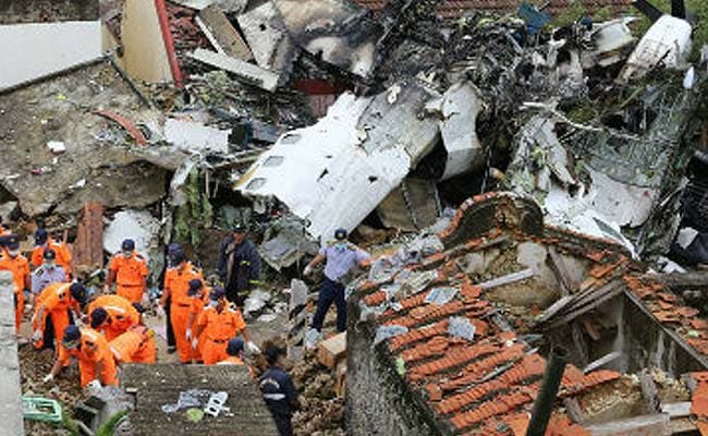TransAsia Pilots Could Not See Runway Before Taiwan Crash: Official