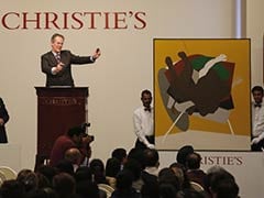 This Painting By Tyeb Mehta Sold for Over Rs 17 Crore at a Christie's Auction
