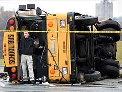 2 Children, 1 Adult Killed in US School Bus Crash