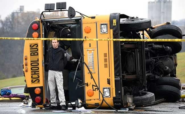 2 Children, 1 Adult Killed in US School Bus Crash 