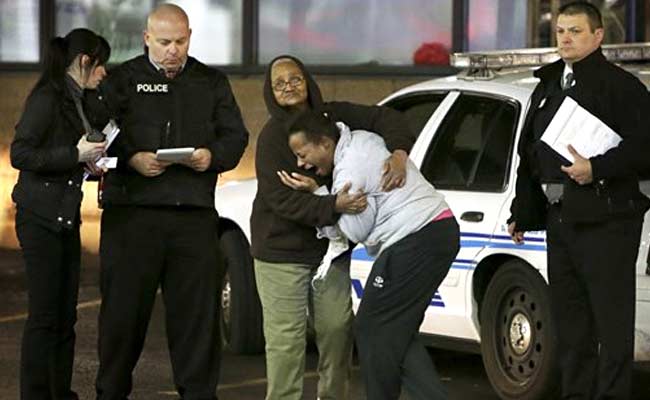 US Officer Kills Armed 18-Year-Old Near Ferguson
