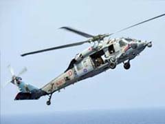 US Navy Chopper Crashes in Kuwait, Minor Injuries
