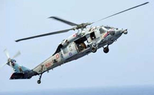 US Navy Chopper Crashes in Kuwait, Minor Injuries