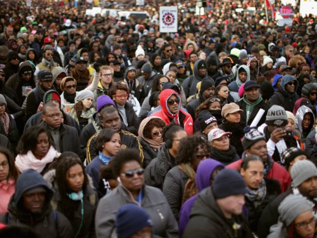 US Presidential Contenders Quiet on Police Shootings Protests