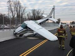 US Pilot Who Landed on Road Had Crashed Before