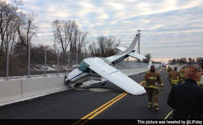 US Pilot Who Landed on Road Had Crashed Before 