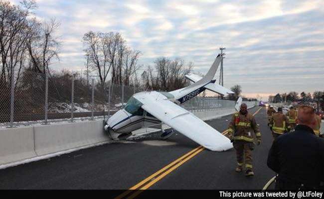 US Pilot Who Landed on Road Had Crashed Before