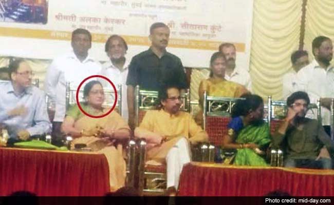 Congress Corporator Takes Potshots at Uddhav Thackeray While He Watches On