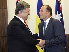 Ukraine President Urges Russia To Withdraw Troops