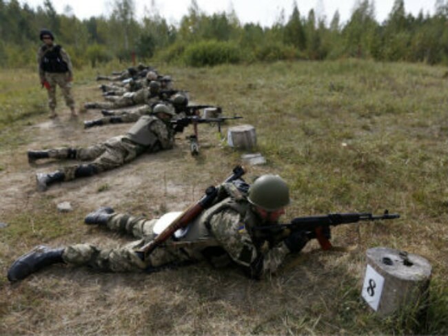 300 US Troops in Ukraine to Train Ukrainian Forces: US Army