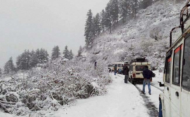 Delhi Tourists, Stuck In Uttarakhand For Over A Week Due To Snow, Rescued