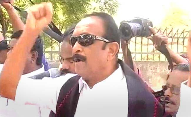 MDMK Chief Vaiko Steps Up Attack on Ally BJP