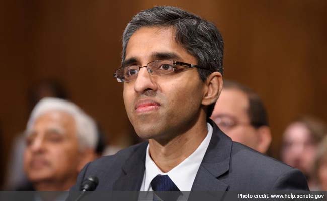 Indian-Origin Surgeon General Vivek Murthy Presented With Pride of Community Award