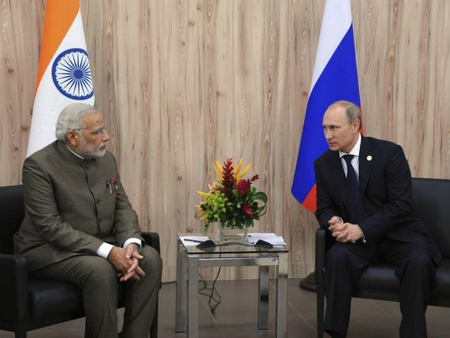 Putin Visit to Take India-Russia Ties to Newer Heights: PM Modi Tweets in Russian