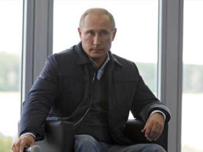 Russia Won't Be Intimidated Over Crimea: Russian President Vladimir Putin