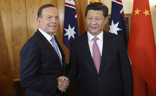 China, Australia Agree to Boost Defence Ties: Xinhua