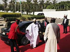 Flying Home After Gunfire Rocks Banjul: Gambia President