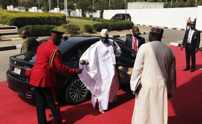 Flying Home After Gunfire Rocks Banjul: Gambia President