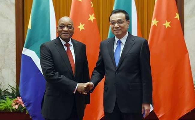 South African President Jacob Zuma in China to Talk About Trade 