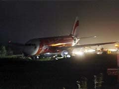 AirAsia Plane With 159 Aboard Overshoots Runway Today