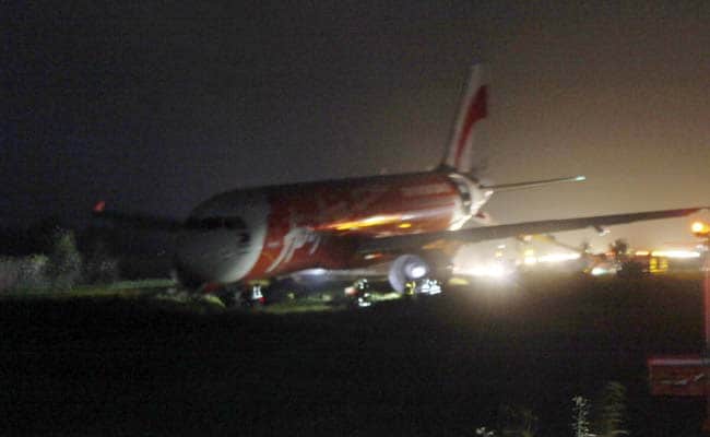 AirAsia Plane With 159 Aboard Overshoots Runway Today