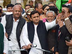 Lone Ranger on a Bicycle: Chief Minister Akhilesh Yadav to Hit the Road