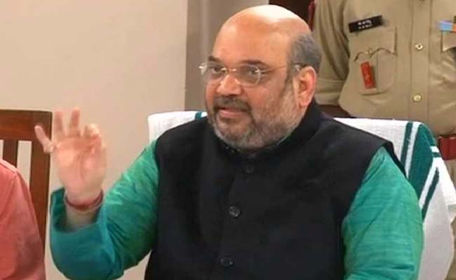 Amit Shah's Discharge Vindicates BJP's Stand, Says Rajnath Singh