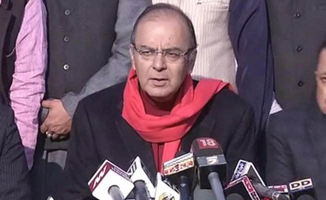 What Next For BJP in J&K? National Leaders to Decide, Says Arun Jaitley