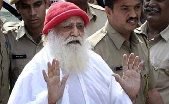 Income Tax Official Probing Asaram, Son Gets Threat Call