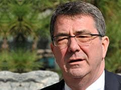 New Pentagon Chief Ashton Carter in Kabul on Unannounced Visit