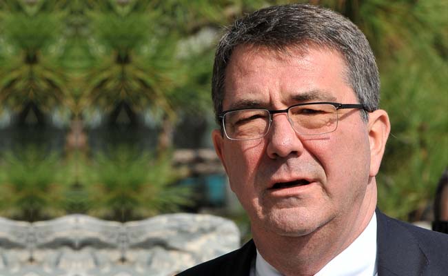 New Pentagon Chief Ashton Carter in Kabul on Unannounced Visit
