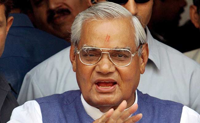 UPA Should Have Awarded Vajpayee the Bharat Ratna: Nitish Kumar