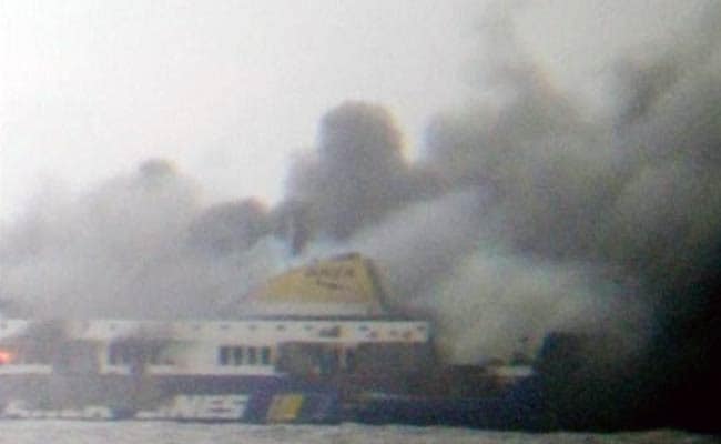 One Dead, Hundreds Stranded in Greek Ferry Disaster