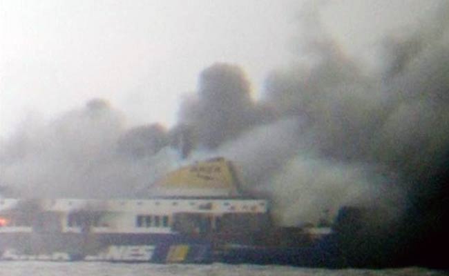 One Dead, Hundreds Stranded in Greek Ferry Disaster