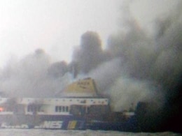 One Dead, Hundreds Stranded in Greek Ferry Disaster One Dead, Hundreds Stranded in Greek Ferry Disaster