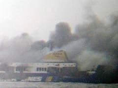 Airlift Begins for Hundreds Trapped on Burning Italian Ferry