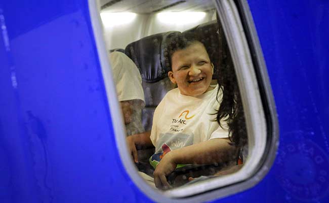 For Kids With Autism, A 'Flight' To Ease Stress