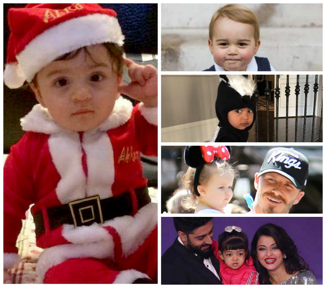 Chubby Cheeks and Gap-Toothed Grins: Here Are 5 Celebrity Babies Who Ruled 2014