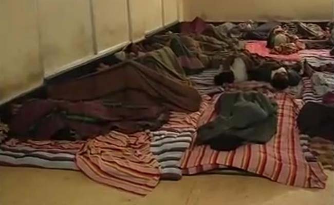 In Bhopal, As Mercury Dips, Difficulties Of The Homeless Rise