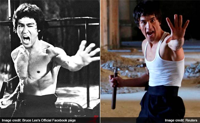 Enter the Double: This Afghani Man Looks Exactly Like Legendary Kung Fu Star Bruce Lee