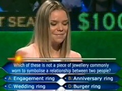 Viral: This Quiz Show Contestant Thinks People Propose With 'Burger Rings'