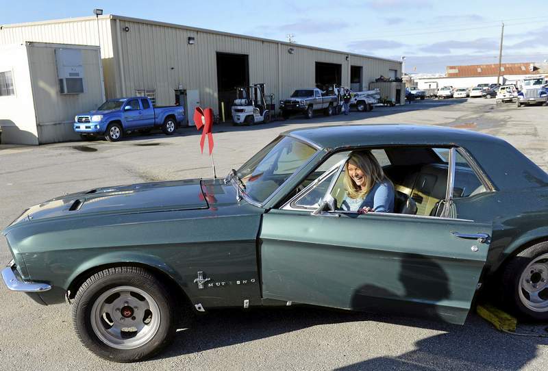 Woman Reunited With Car Stolen 30 Years Ago 