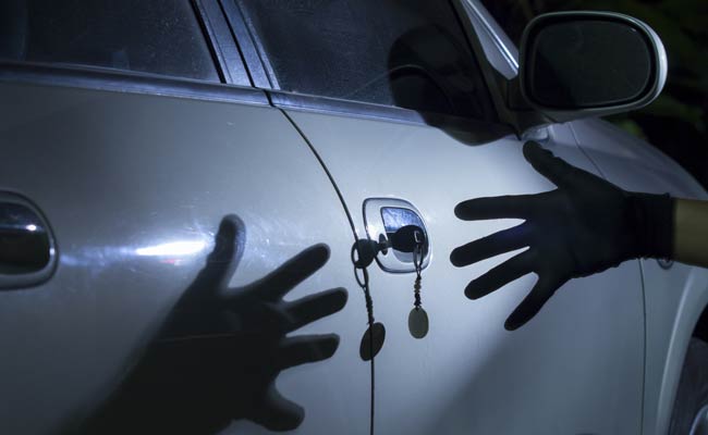 Hyderabad Engineering Student Held for Car Theft