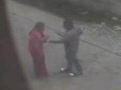 Caught on Camera, Chennai Woman Robbed at Knife-Point