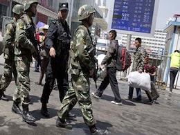 8 Sentenced To Die For Attacks In China's Xinjiang: CCTV 8 Sentenced To Die For Attacks In China's Xinjiang: CCTV