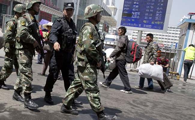 8 Sentenced To Die For Attacks In China's Xinjiang: CCTV