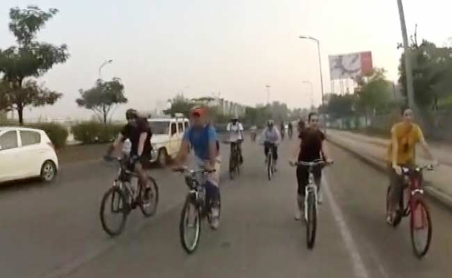 They Cycled 10,000 km Across 11 Countries for Eco Toilets in This Maharashtra Village