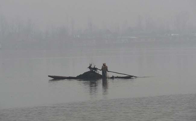 Kashmir Cold Wave: Fringes Of Dal Lake Frozen, But No Snow In Sight