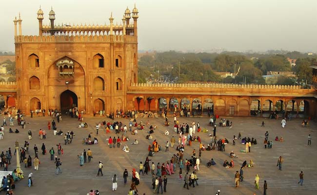 Pleasant Morning in Delhi Today