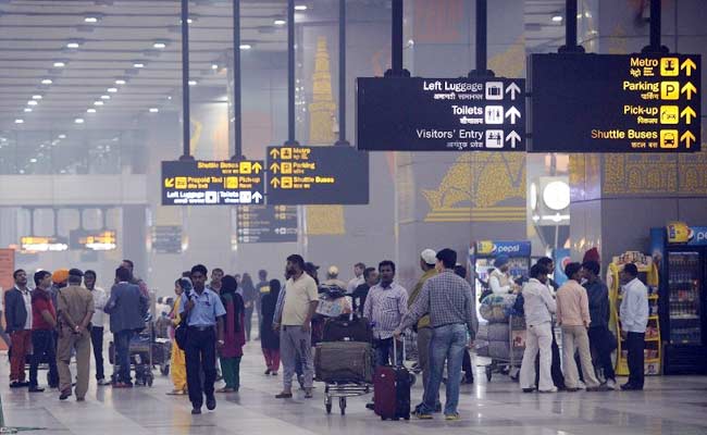 Dense Fog Stalls Flights At Delhi Airport For Two Hours